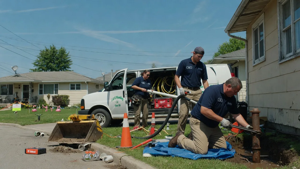 Emergency Plumber in Gordon, WI near me